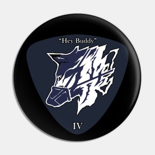 Hey Buddy - V.IV Rusty ACVI Emblem Pin