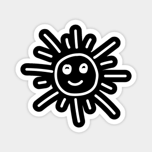 Sun Graphic Magnet