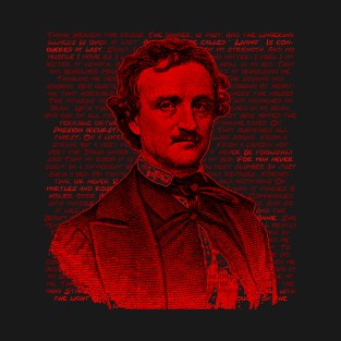 Edgar Allen Poe is for Lovers (For Annie) T-Shirt