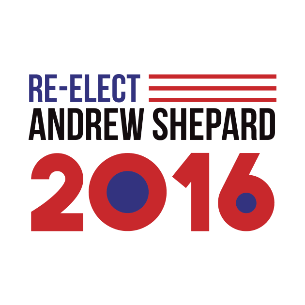 Re-Elect Andrew Shepard 2016 (Flag) by PsychicCat