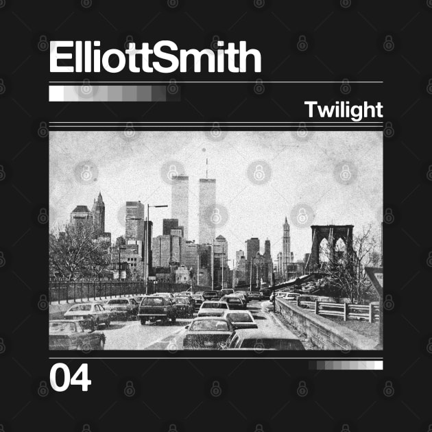 Twilight Elliott Smith - Artwork 90's Design by solutesoltey