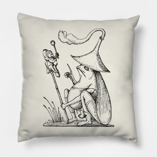 Grotesque #3 The Drolatic Dreams of Pantagruel (1565) Pillow