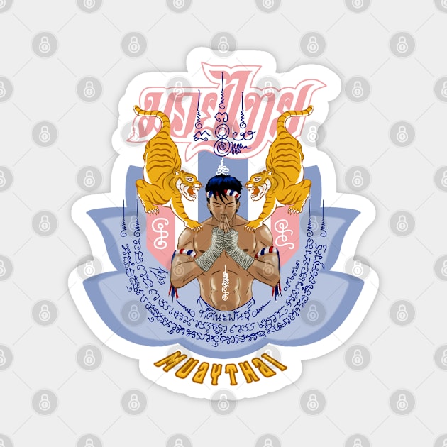 Ode to Muay Thai Magnet by SiamGX