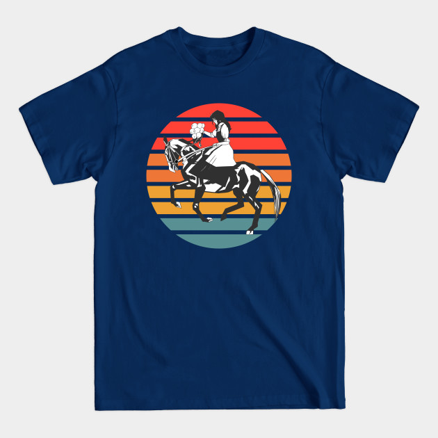 Disover Riding Women Horse Horsewomen - Rider - T-Shirt