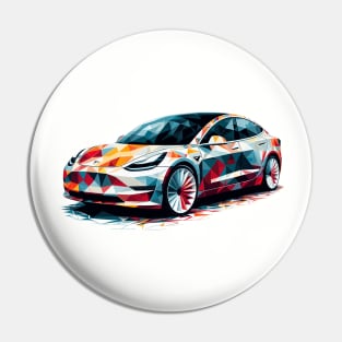 Tesla Model 3 Pin