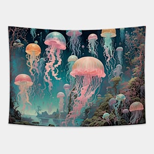 Dream Jellies Tapestry