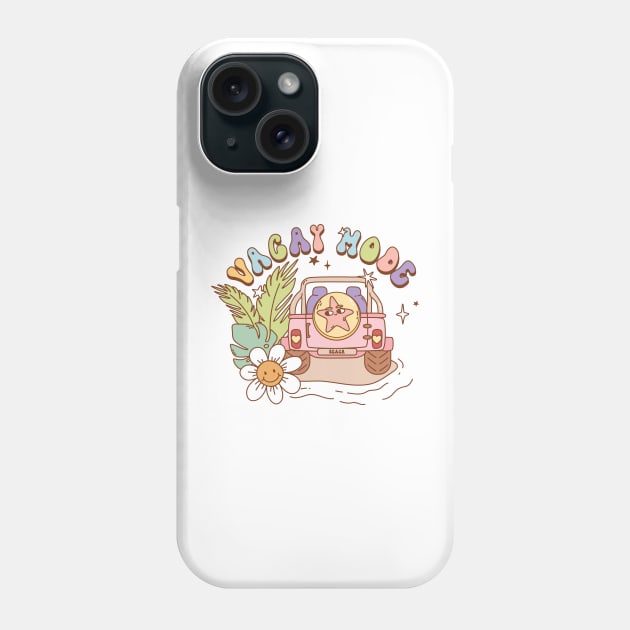 Vacay Mode Phone Case by Milibella