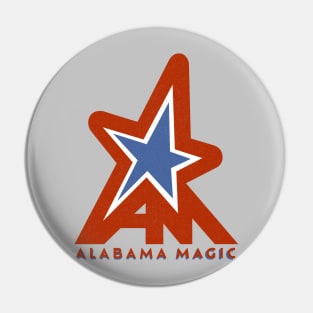 Defunct Alabama Magic - AFA Football 1982 Pin