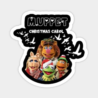 Muppet Christmas carol Magnet