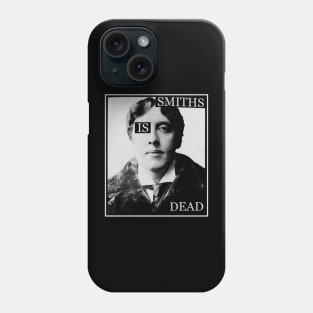 The Smiths is Dead Dark Background Phone Case