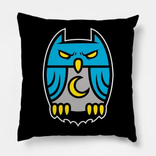 Knight Owl Pillow