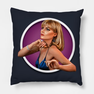 Michelle Pfeiffer - Scarface Pillow