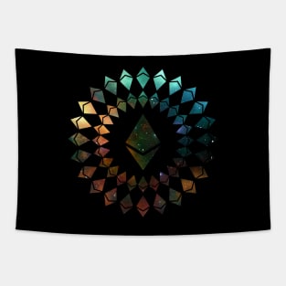 Ethereum – Circle Big Logo – Space Tapestry