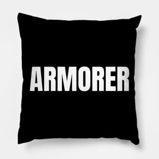 Armorer Pillow