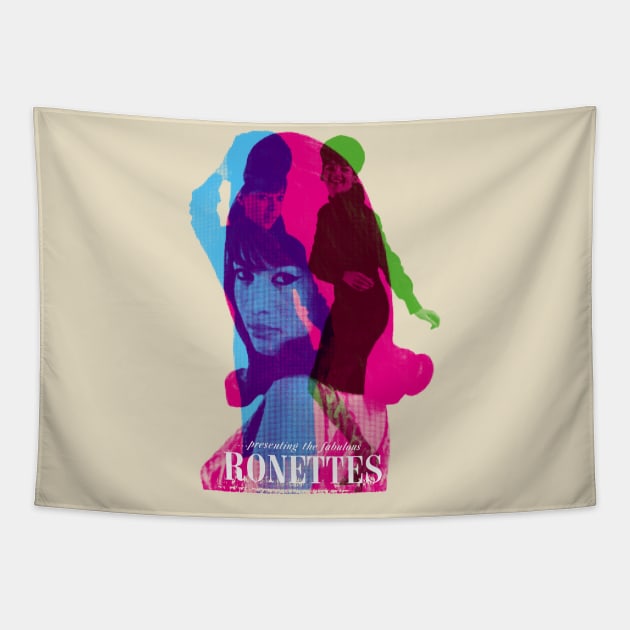 The Ronettes Tapestry by HAPPY TRIP PRESS