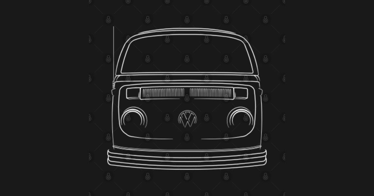 VW Bus Stencil Vw T Shirt TeePublic vw-bus-stencil-vw-t-shirt-teepublic