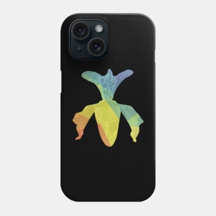 Really neat rainbow flower Phone Case