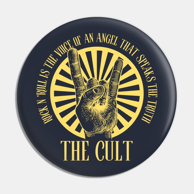 The Cult Pin by aliencok