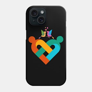 LOVEBIRDS Phone Case