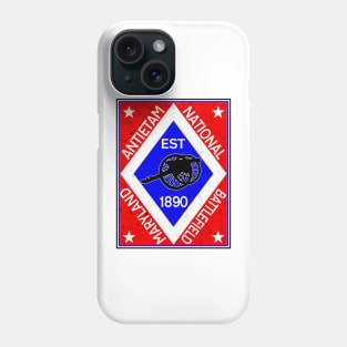 ANTIETAM NATIONAL BATTLEFIELD CIVIL WAR  PARK Phone Case