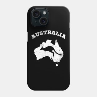 Australia Kangaroo Patriotic Symbol Vintage Phone Case