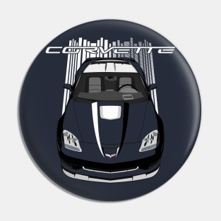 Corvette C6 ZR1 - Bright Transparent/Multi Color Pin