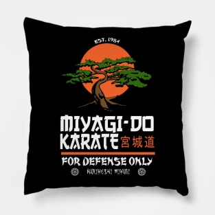 miyagi do karate Pillow