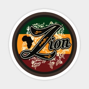 Zion Land LP Session Magnet