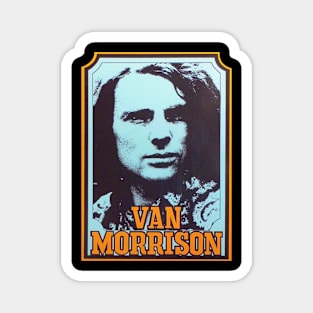 VAN MORRISON MERCH VTG Magnet