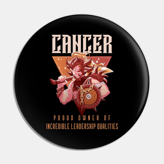 Cancer Astorlogical Zodiac Sign Pin by Storeology