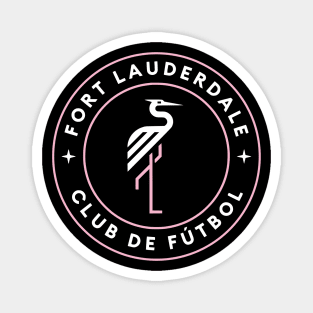 Fort Lauderdale CF Magnet