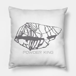 Powder King Resort 3D Pillow