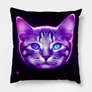 Cosmic Kitty Pillow