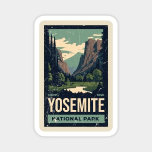 Yosemite national park Amazing Park Magnet