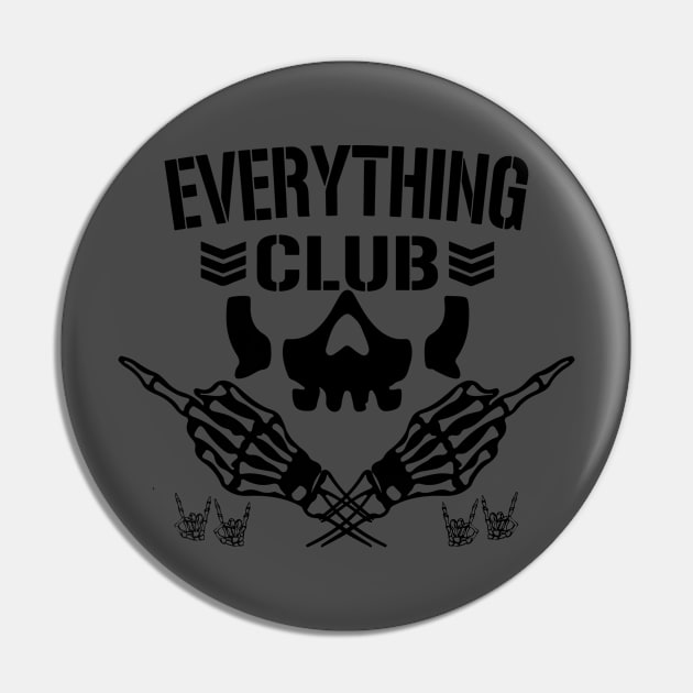 The Everything Club! Pin by The Everything Podcast 