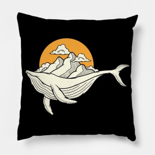Humpback Whale Pillow