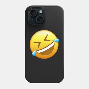 Rolling on the Floor Laughing Emoji | Pop Art Phone Case