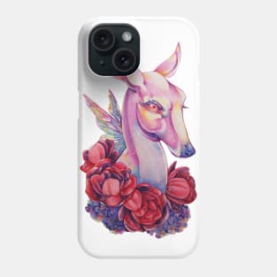 Pink Doe Phone Case