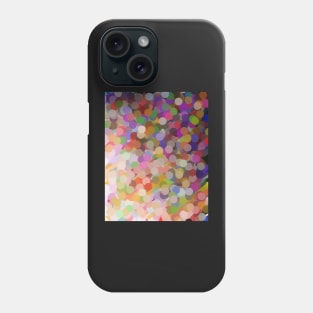 Abstract Art Colorful Dots Phone Case