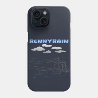 Renny Rain Lofi Phone Case