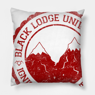 Black Lodge University - Black Pillow