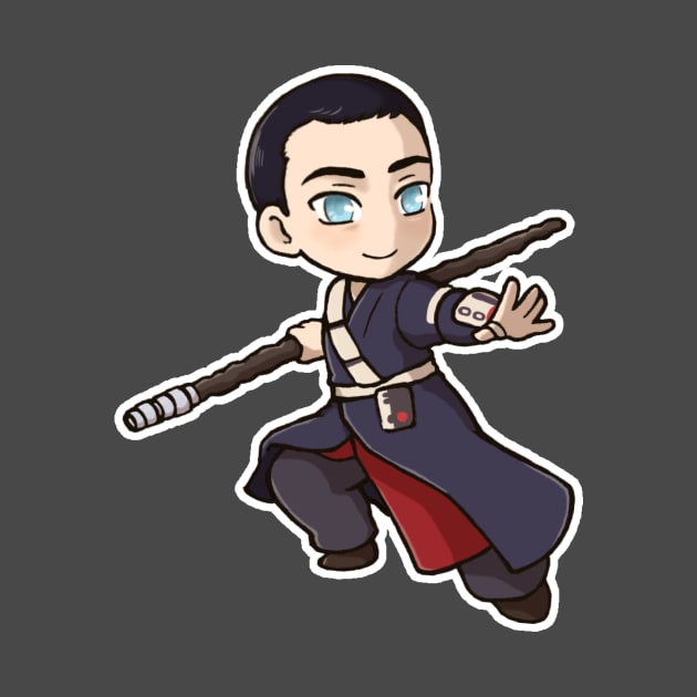 Chirrut Imwe by koomalaama