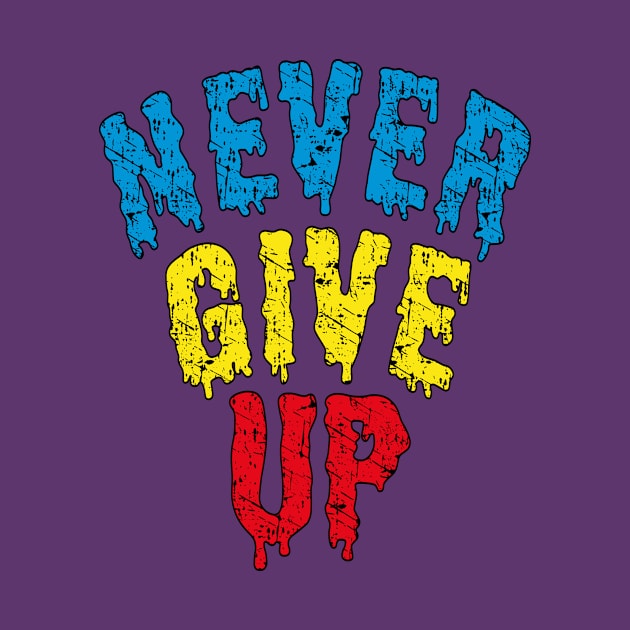 NEVER GIVE UP by Mahmoud