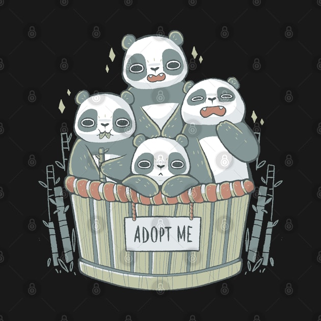 Adopt a Panda by xMorfina