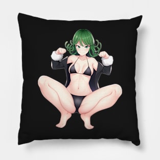 Tatsumaki - One Punch Man Lewd, Ecchi Art Pillow