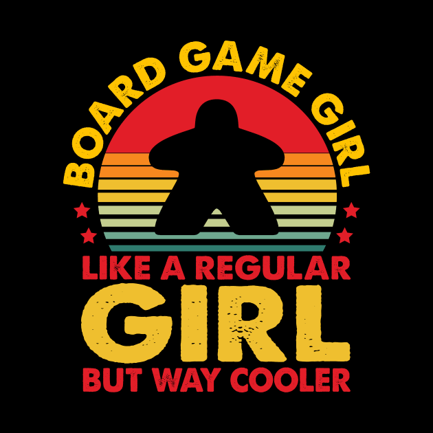 Boardgame girl board game, Board gamer, Board games by Crazyshirtgifts