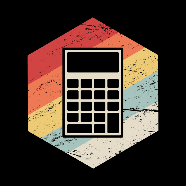 Retro Calculator | Accountant by MeatMan