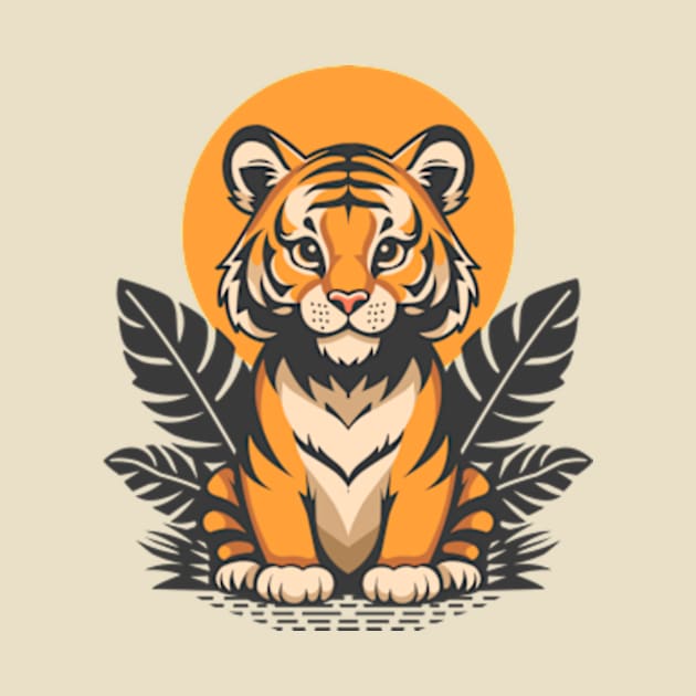 Cute Tiger by milhad