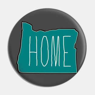 Oregon My home Pin