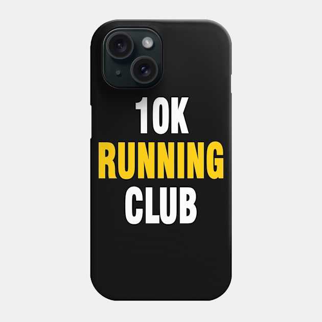 10k running Phone Case by Chandan